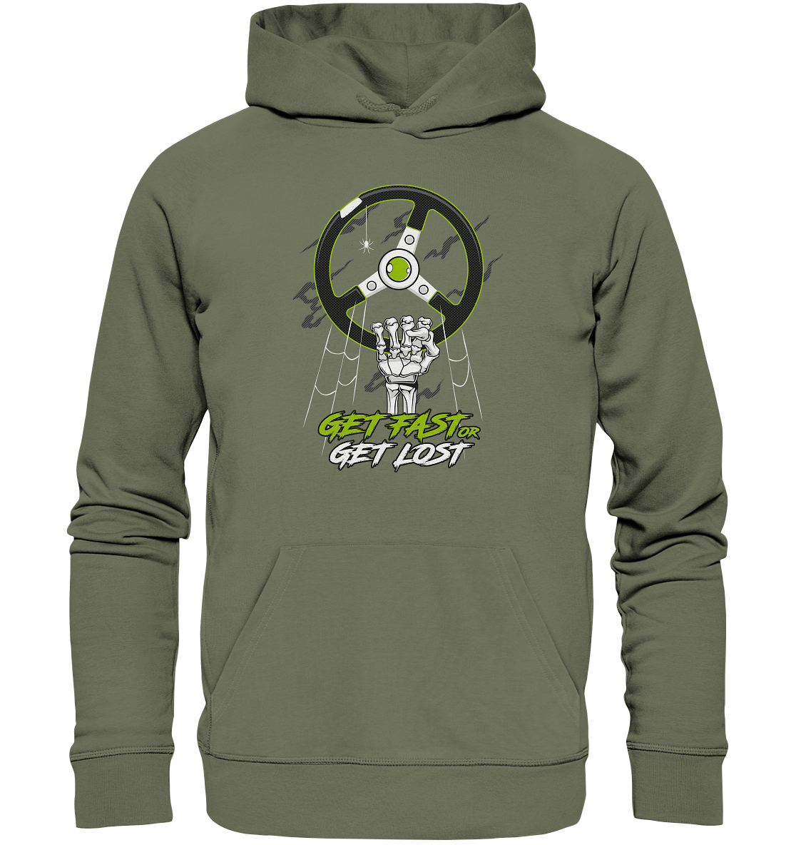 get fast or get lost - Premium Unisex Hoodie - MotoMerch.de