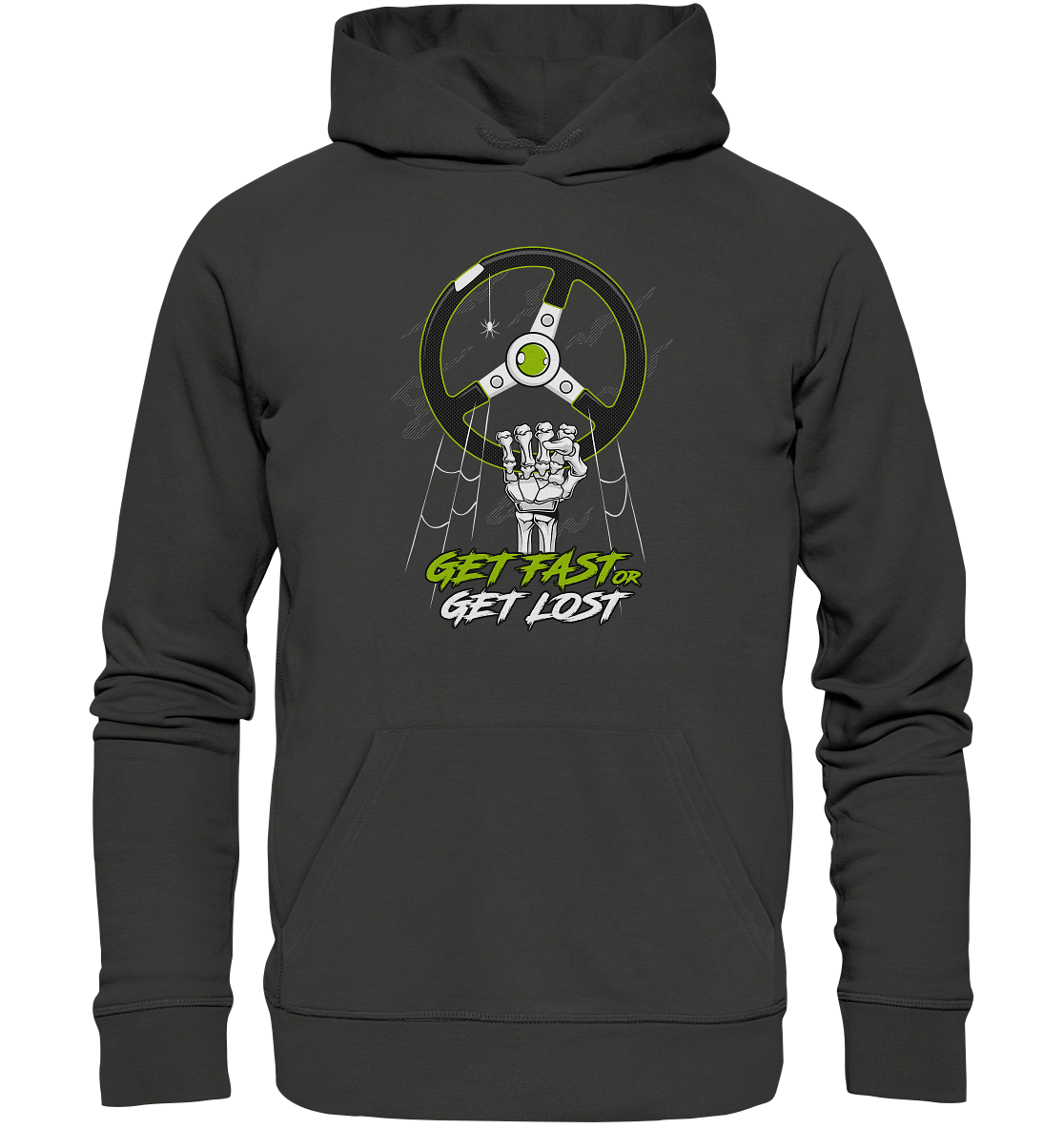get fast or get lost - Premium Unisex Hoodie - MotoMerch.de