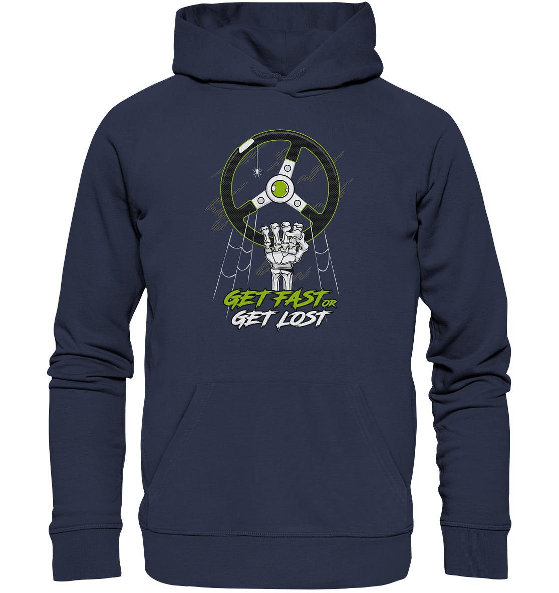 get fast or get lost - Premium Unisex Hoodie - MotoMerch.de