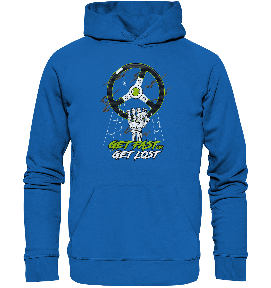 get fast or get lost - Premium Unisex Hoodie - MotoMerch.de