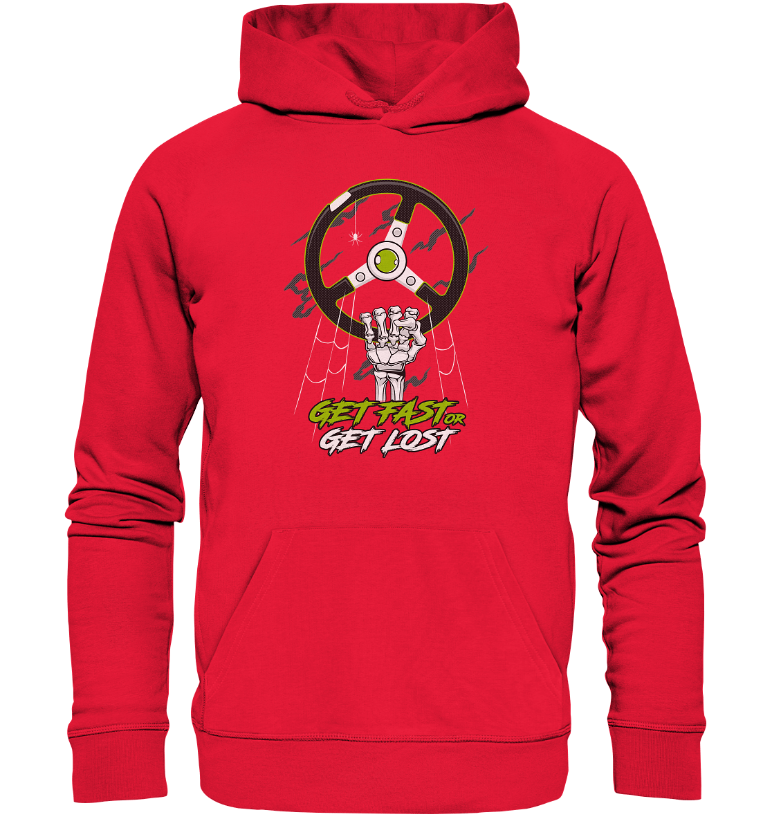 get fast or get lost - Premium Unisex Hoodie - MotoMerch.de