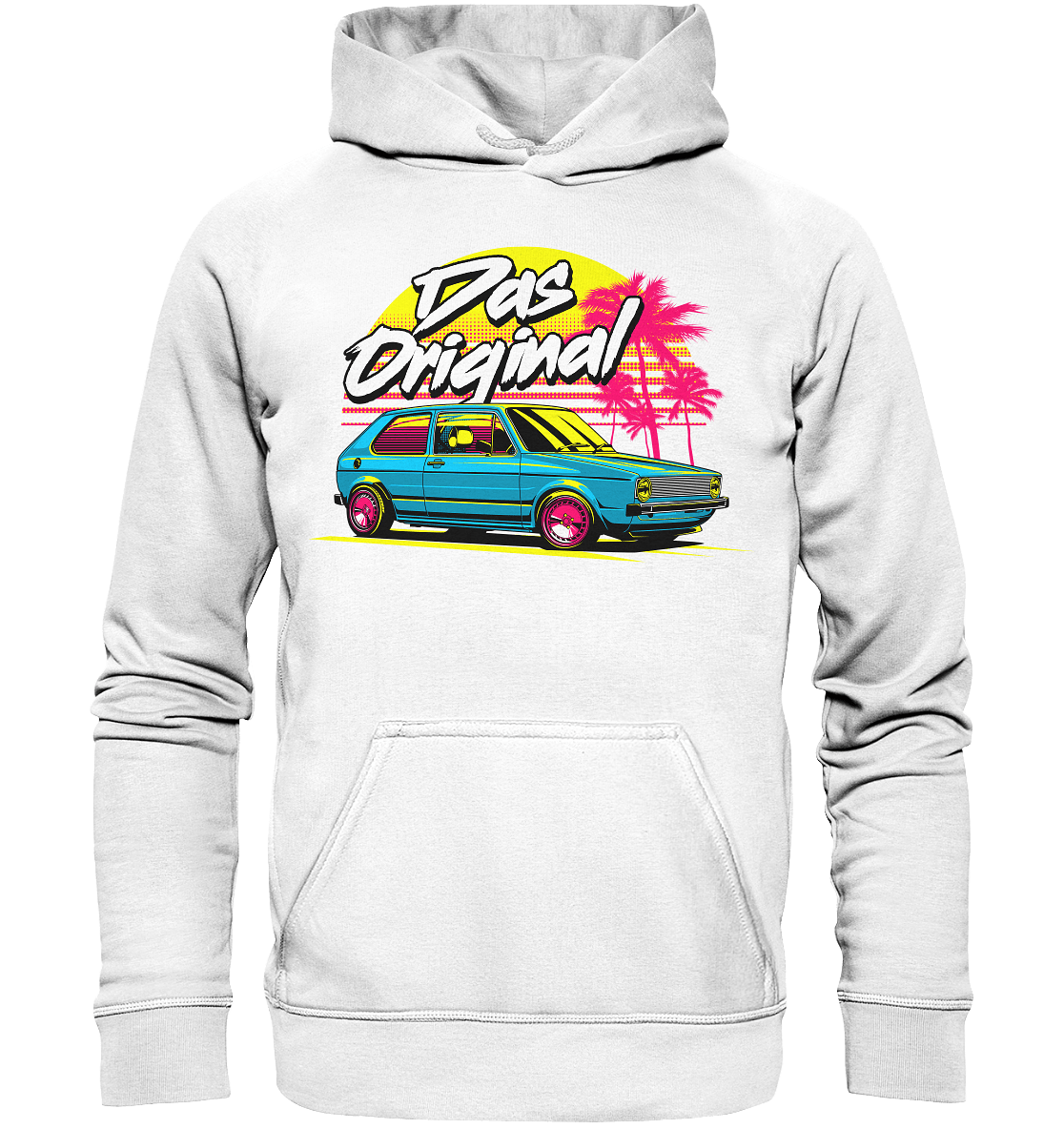 Golf 1 - Das Original - Basic Unisex Hoodie - MotoMerch.de