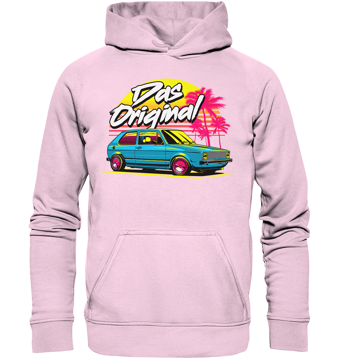Golf 1 - Das Original - Basic Unisex Hoodie - MotoMerch.de