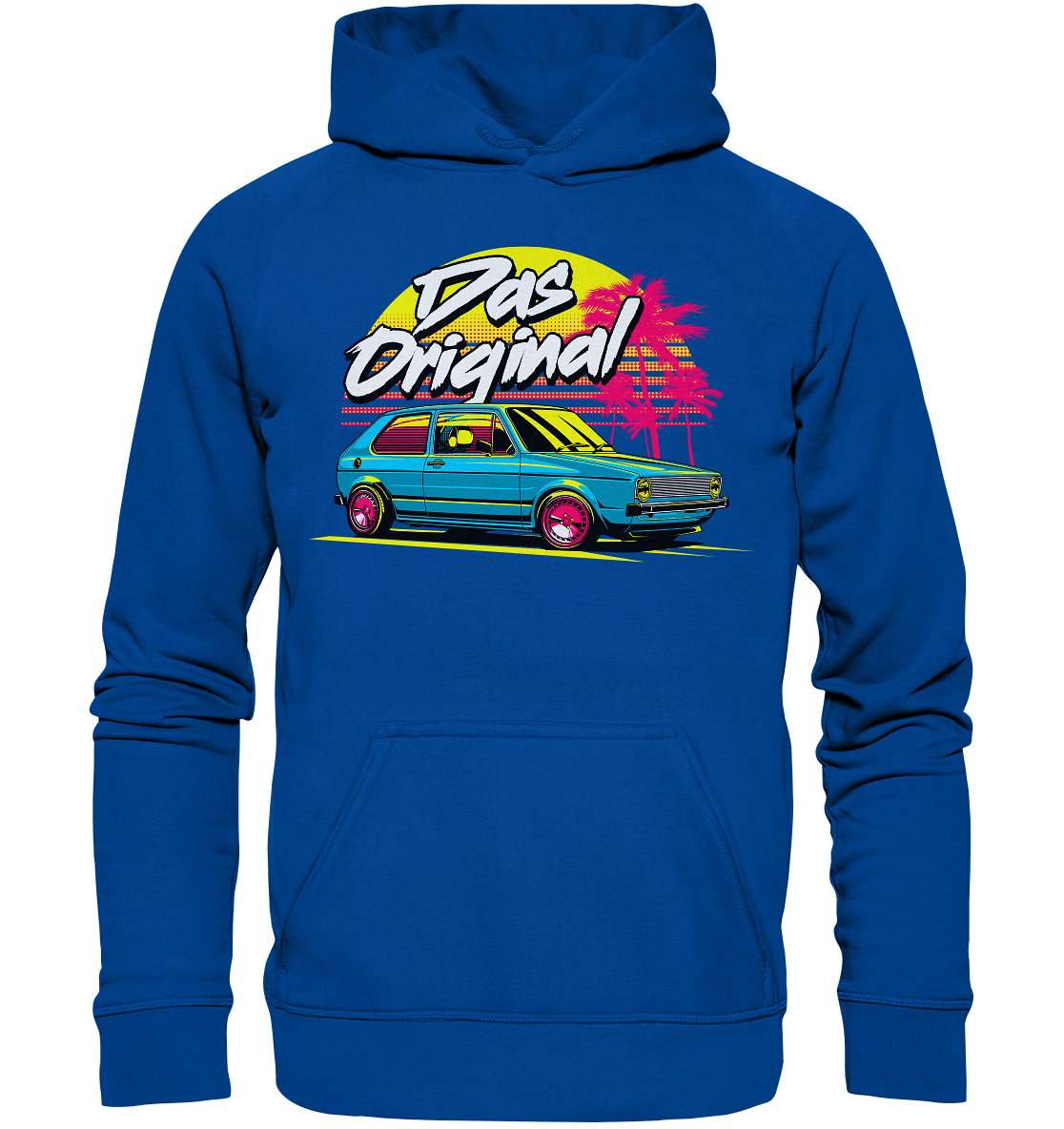 Golf 1 - Das Original - Basic Unisex Hoodie - MotoMerch.de