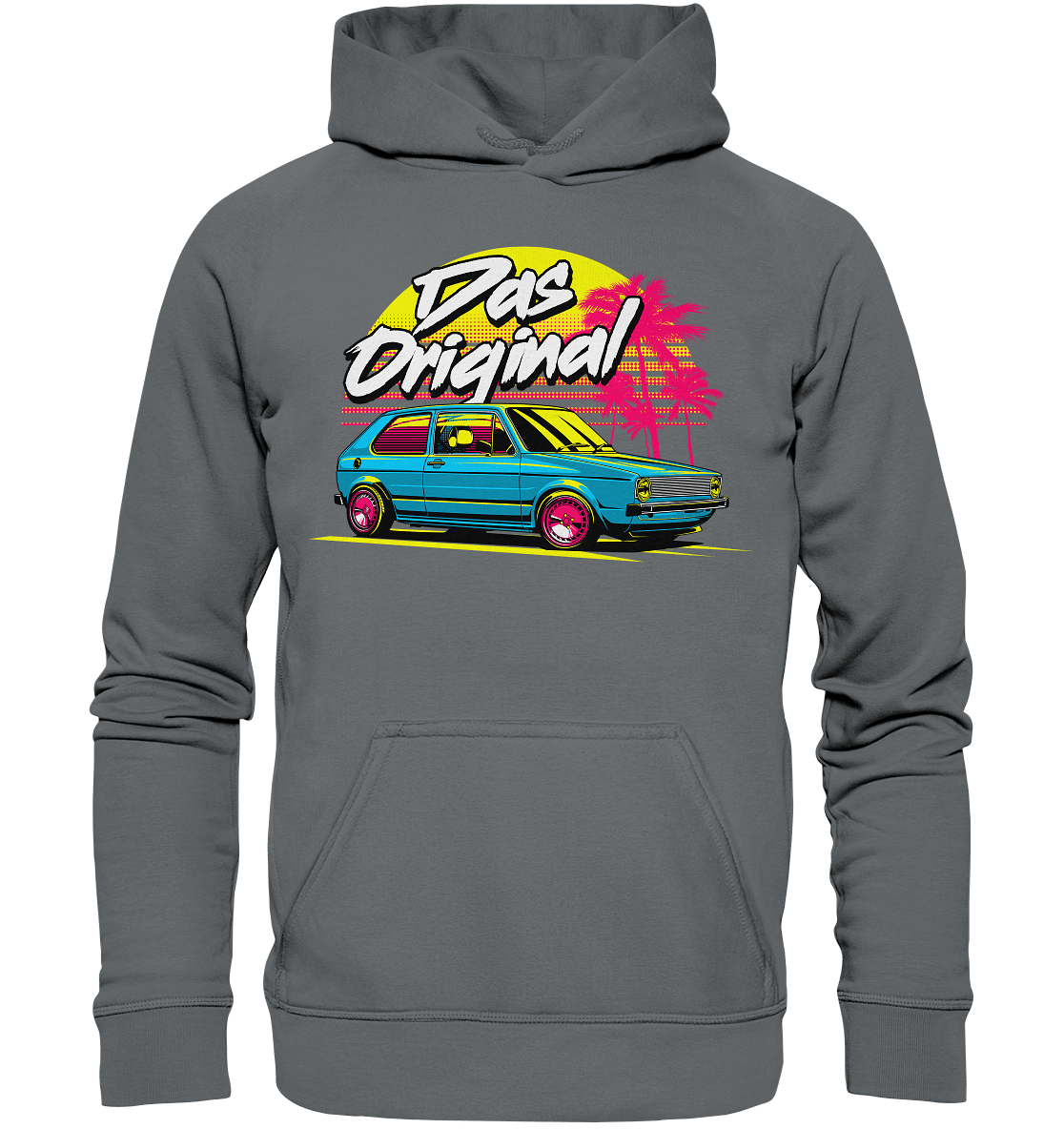 Golf 1 - Das Original - Basic Unisex Hoodie - MotoMerch.de