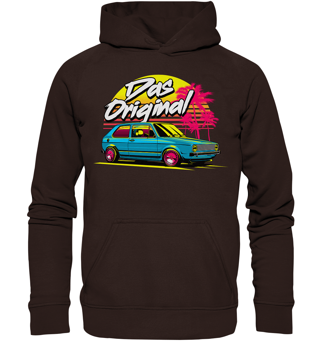 Golf 1 - Das Original - Basic Unisex Hoodie - MotoMerch.de