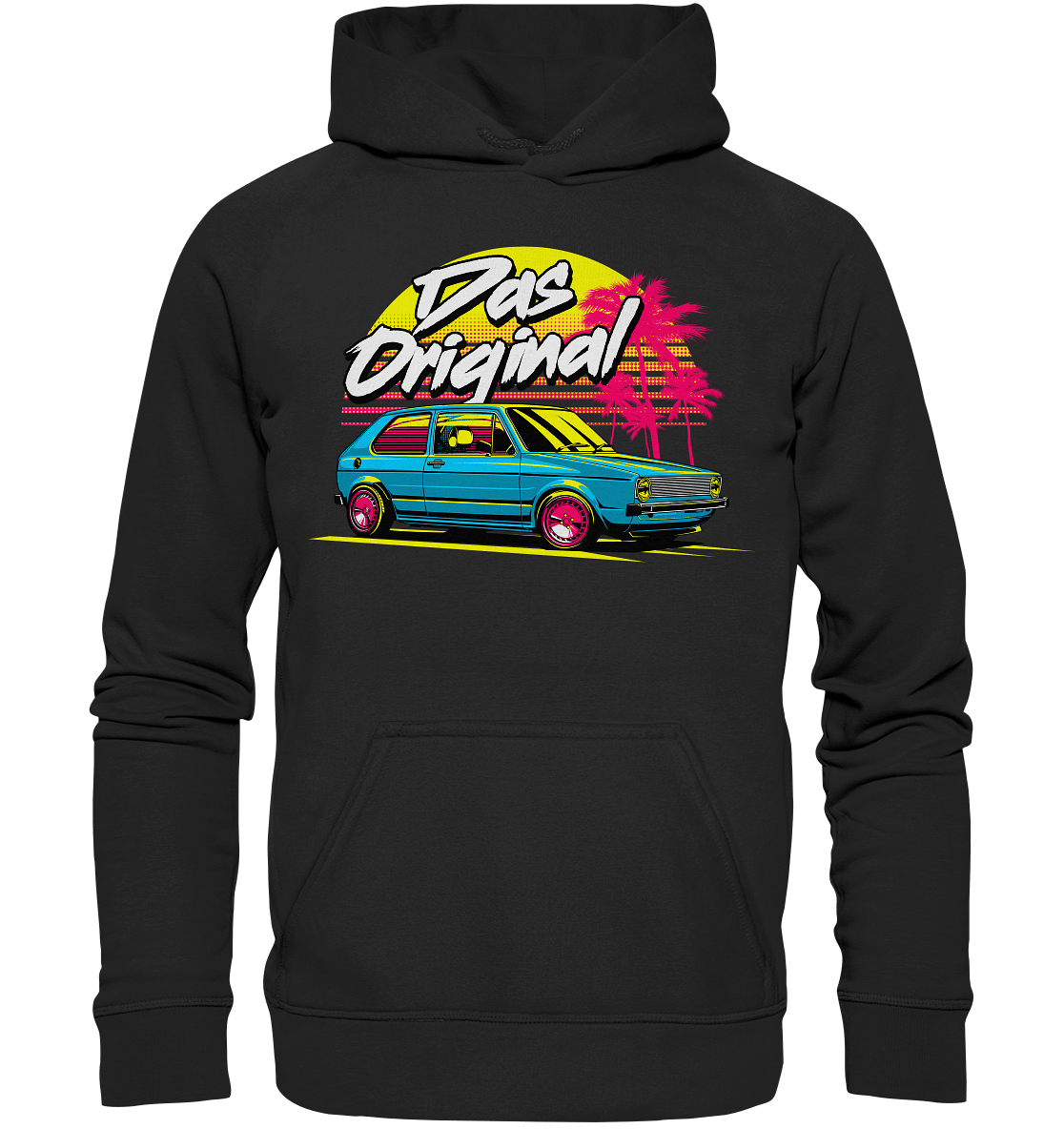 Golf 1 - Das Original - Basic Unisex Hoodie - MotoMerch.de