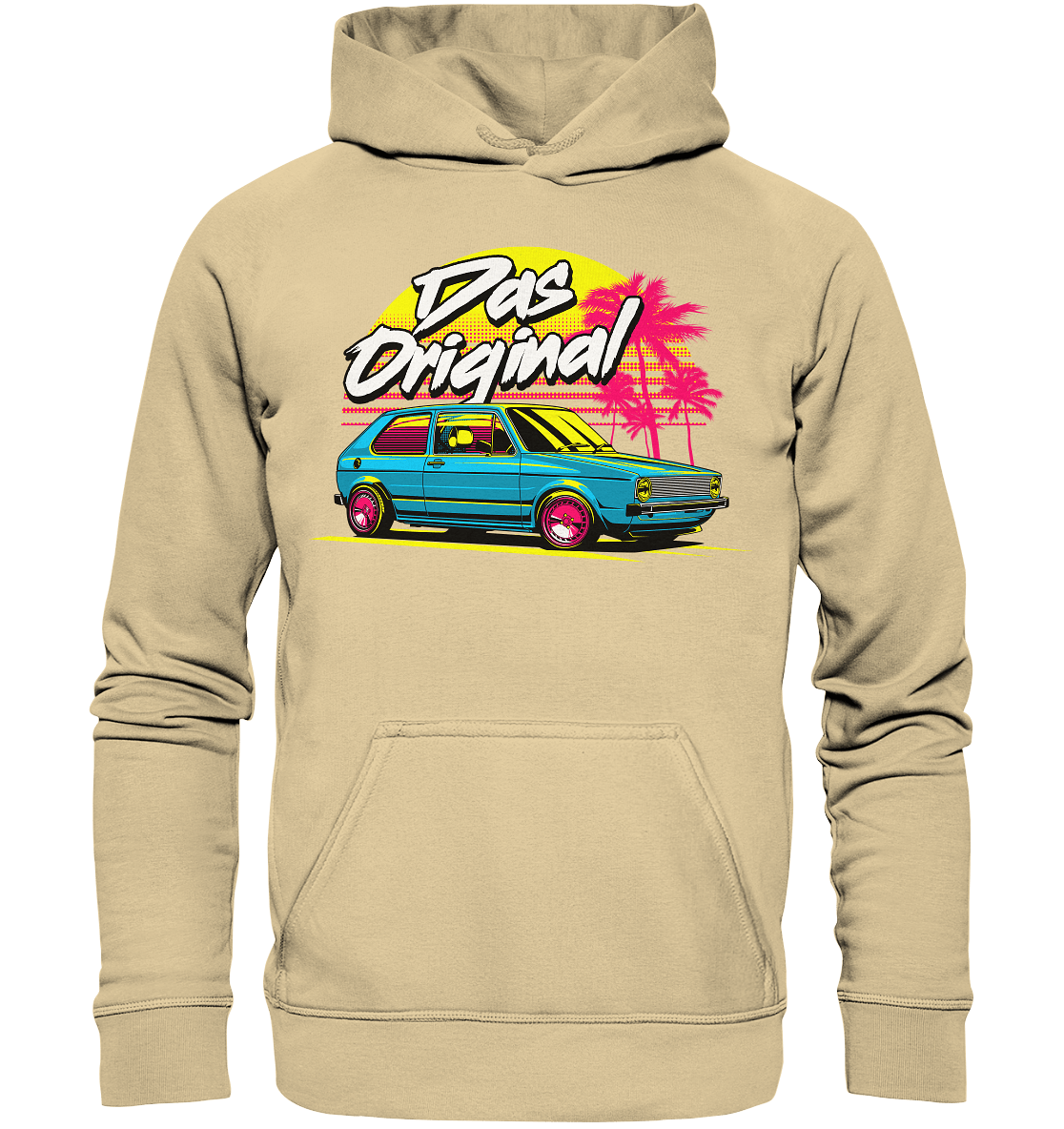Golf 1 - Das Original - Basic Unisex Hoodie - MotoMerch.de