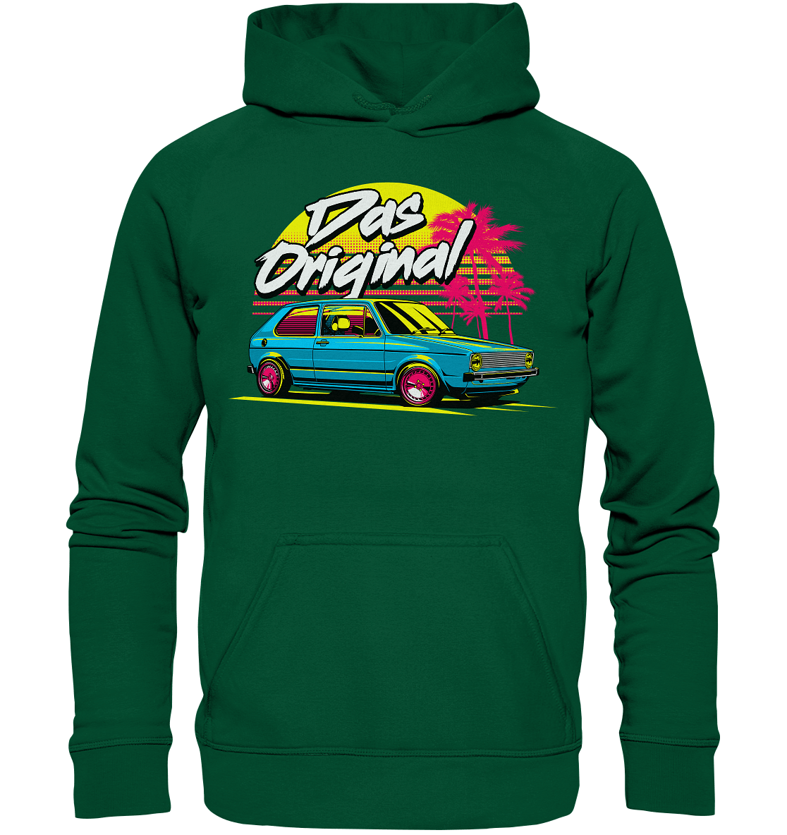 Golf 1 - Das Original - Basic Unisex Hoodie - MotoMerch.de
