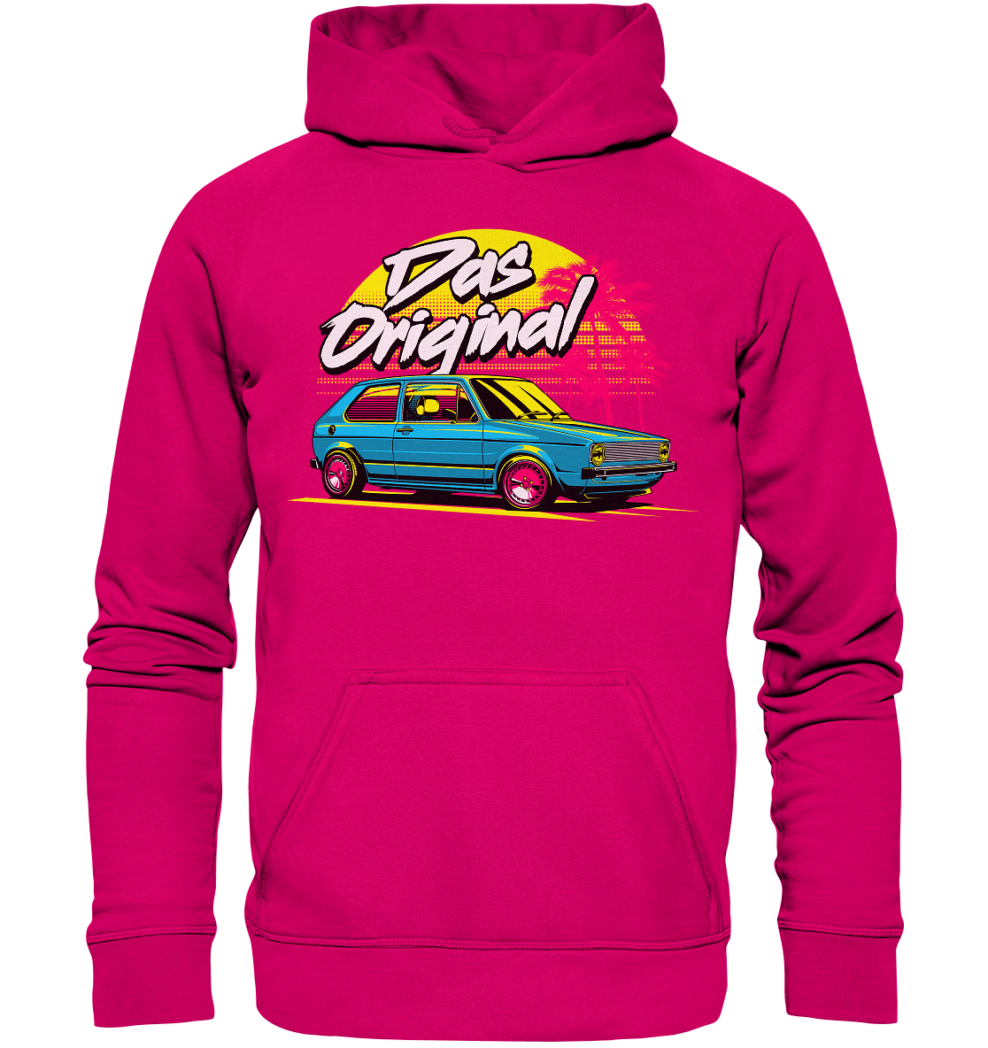 Golf 1 - Das Original - Basic Unisex Hoodie - MotoMerch.de