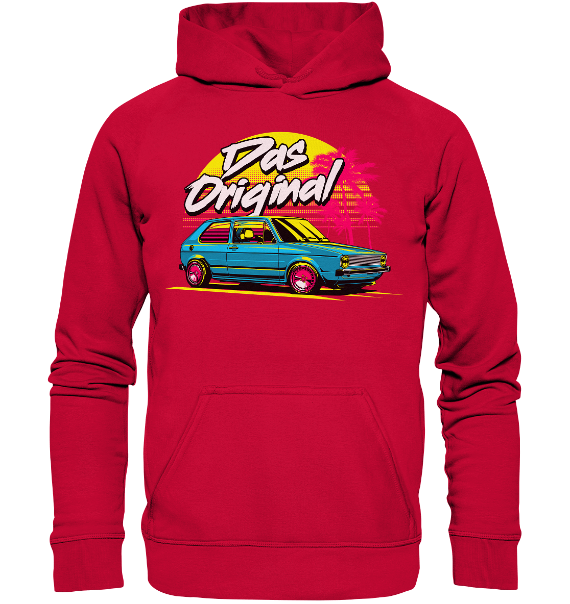 Golf 1 - Das Original - Basic Unisex Hoodie - MotoMerch.de