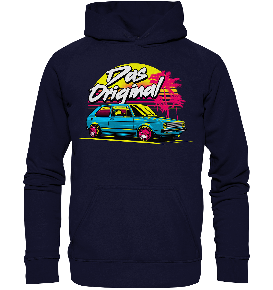 Golf 1 - Das Original - Basic Unisex Hoodie - MotoMerch.de