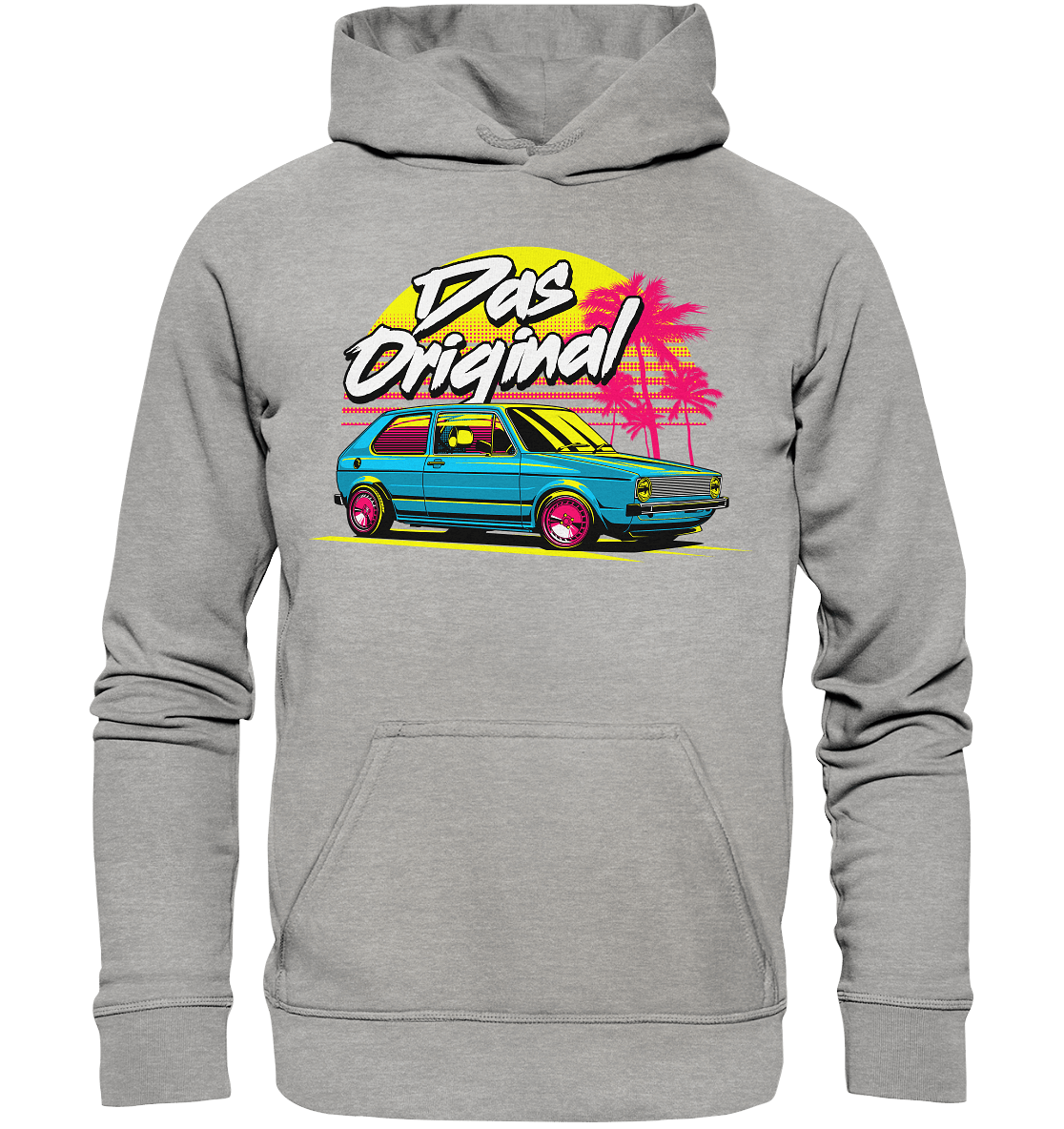 Golf 1 - Das Original - Basic Unisex Hoodie - MotoMerch.de