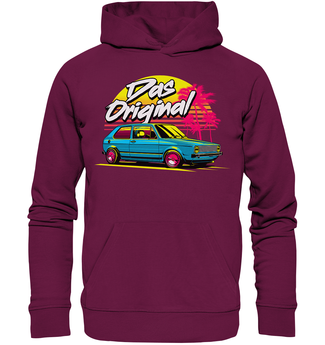 Golf 1 - Das Original - Premium Unisex Hoodie - MotoMerch.de