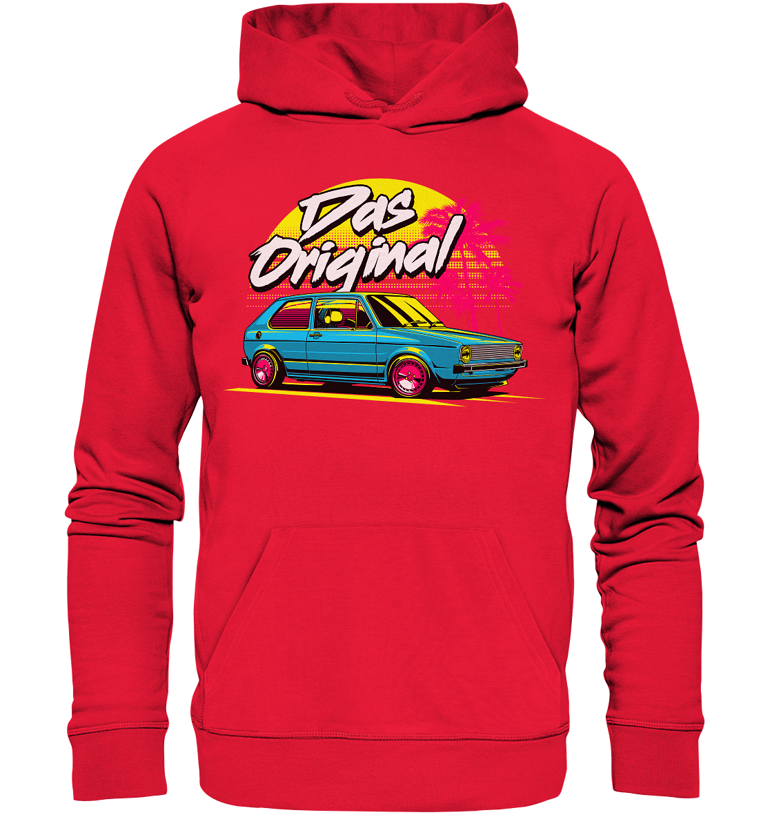 Golf 1 - Das Original - Premium Unisex Hoodie - MotoMerch.de