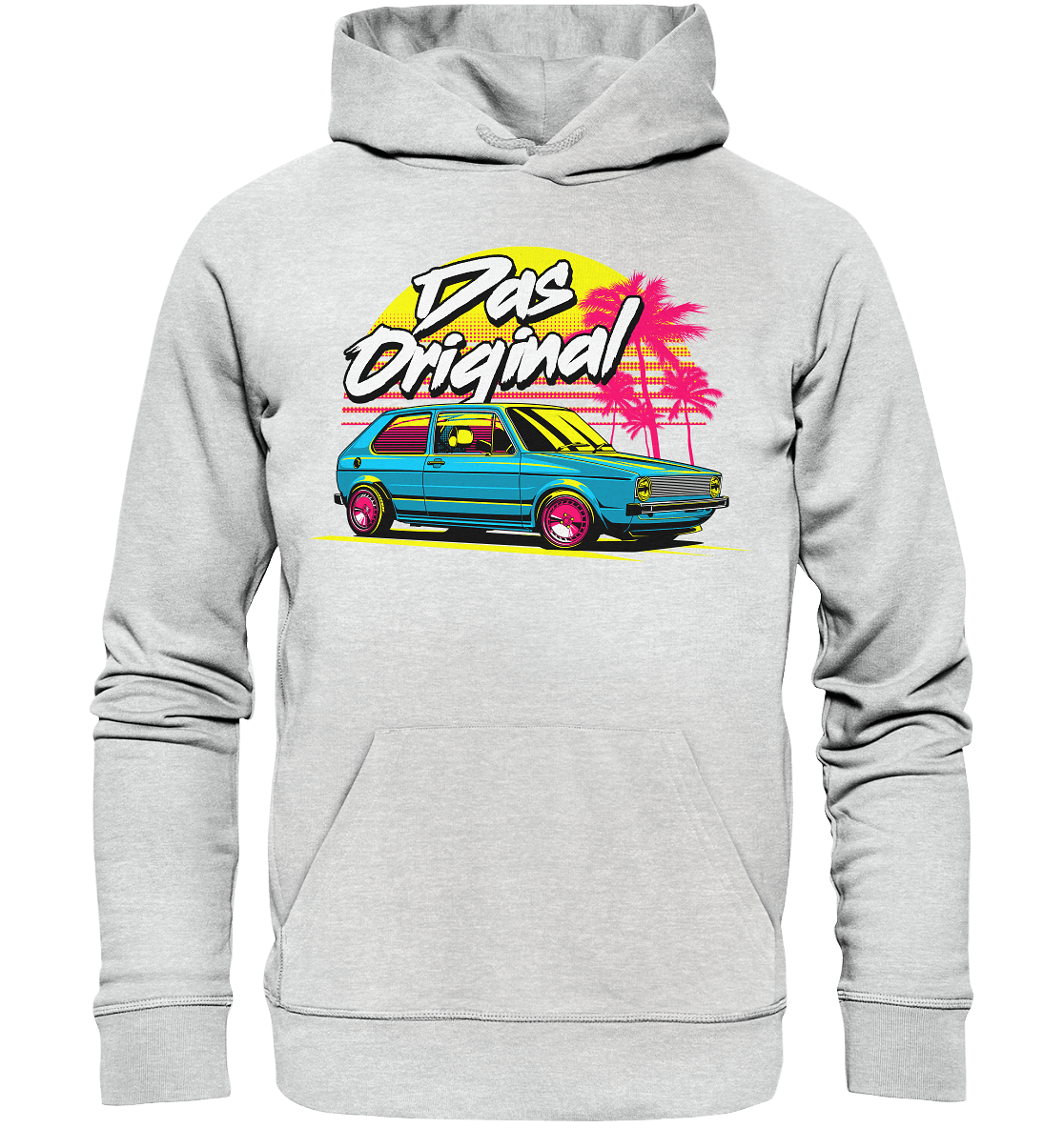 Golf 1 - Das Original - Premium Unisex Hoodie - MotoMerch.de