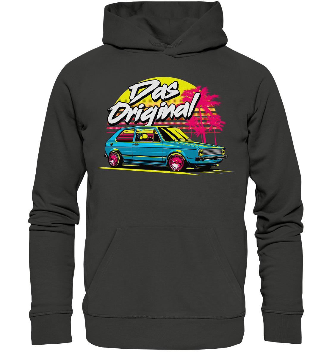 Golf 1 - Das Original - Premium Unisex Hoodie - MotoMerch.de