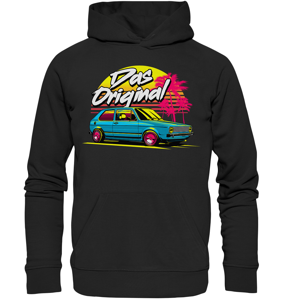 Golf 1 - Das Original - Premium Unisex Hoodie - MotoMerch.de