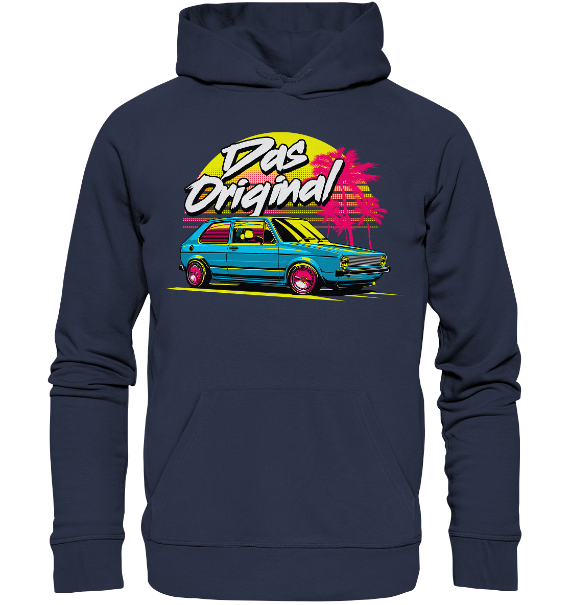 Golf 1 - Das Original - Premium Unisex Hoodie - MotoMerch.de