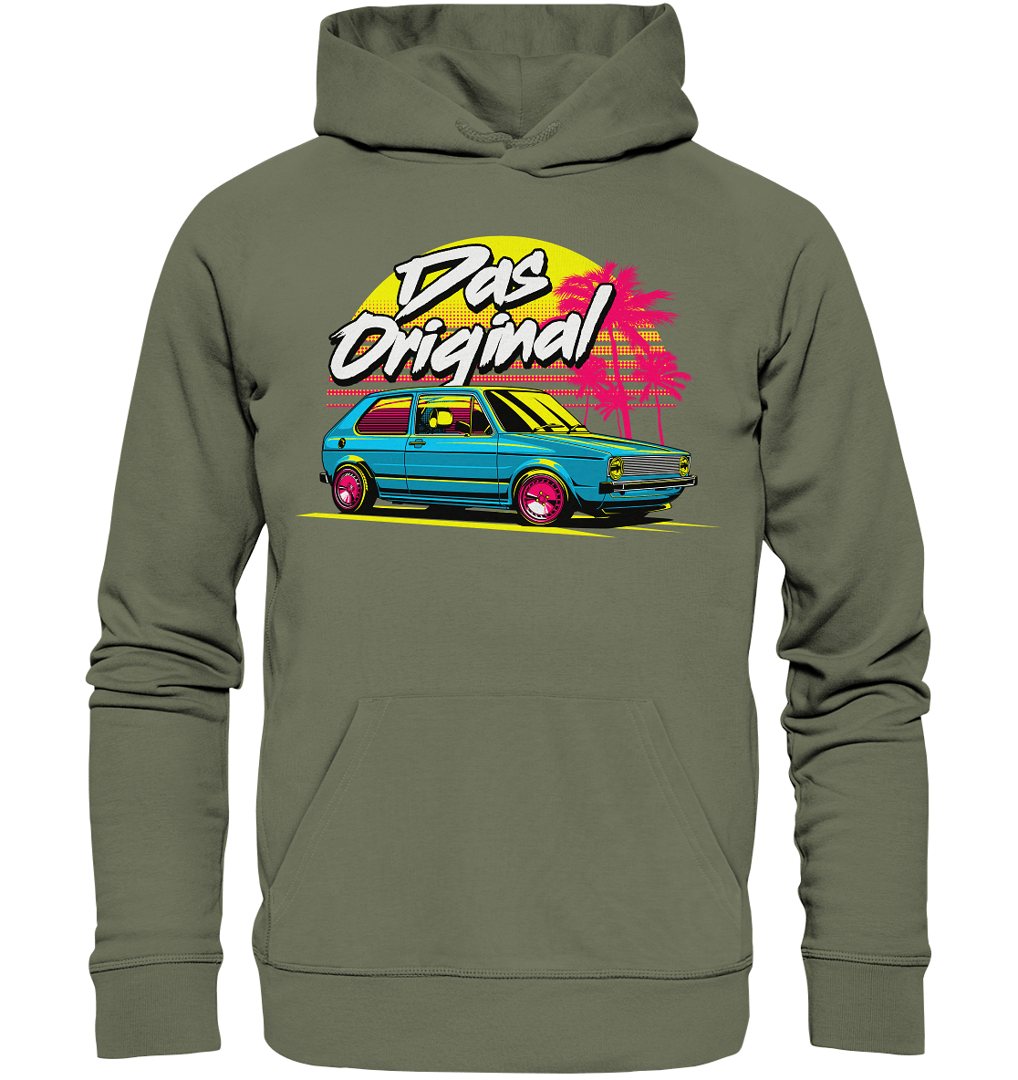Golf 1 - Das Original - Premium Unisex Hoodie - MotoMerch.de