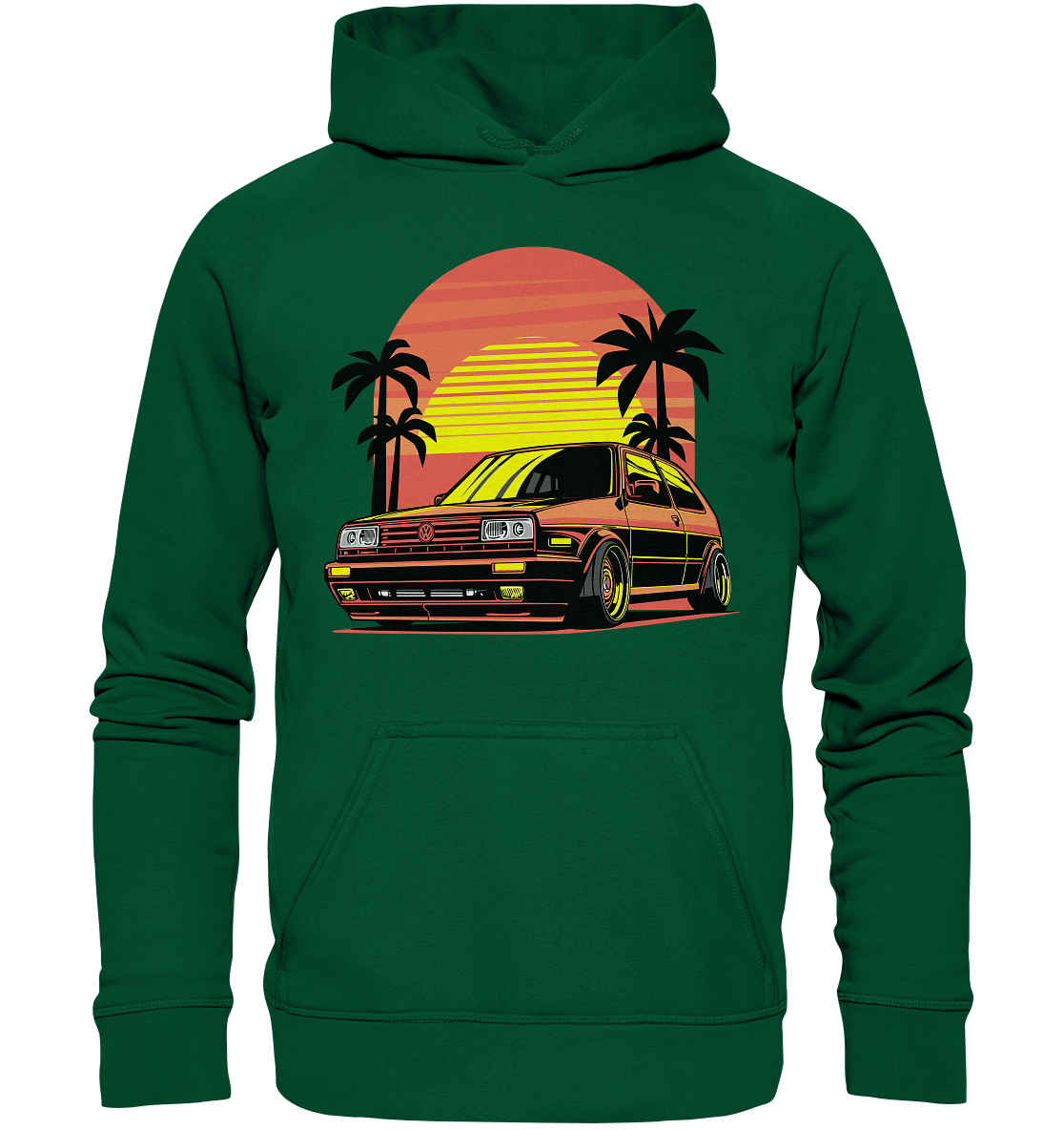 Golf MK3 - Basic Unisex Hoodie - MotoMerch.de