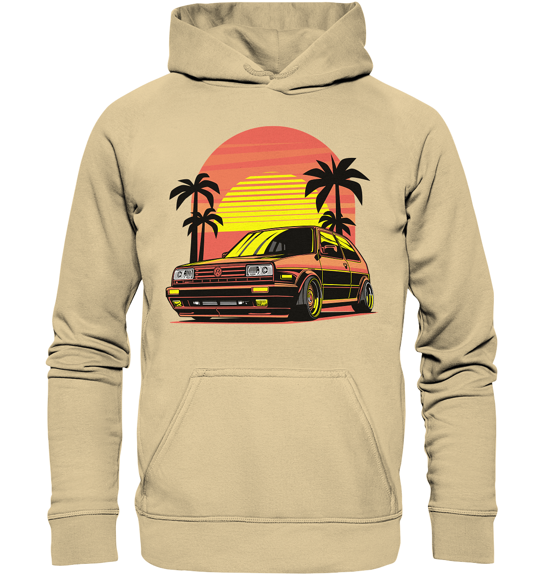 Golf MK3 - Basic Unisex Hoodie - MotoMerch.de