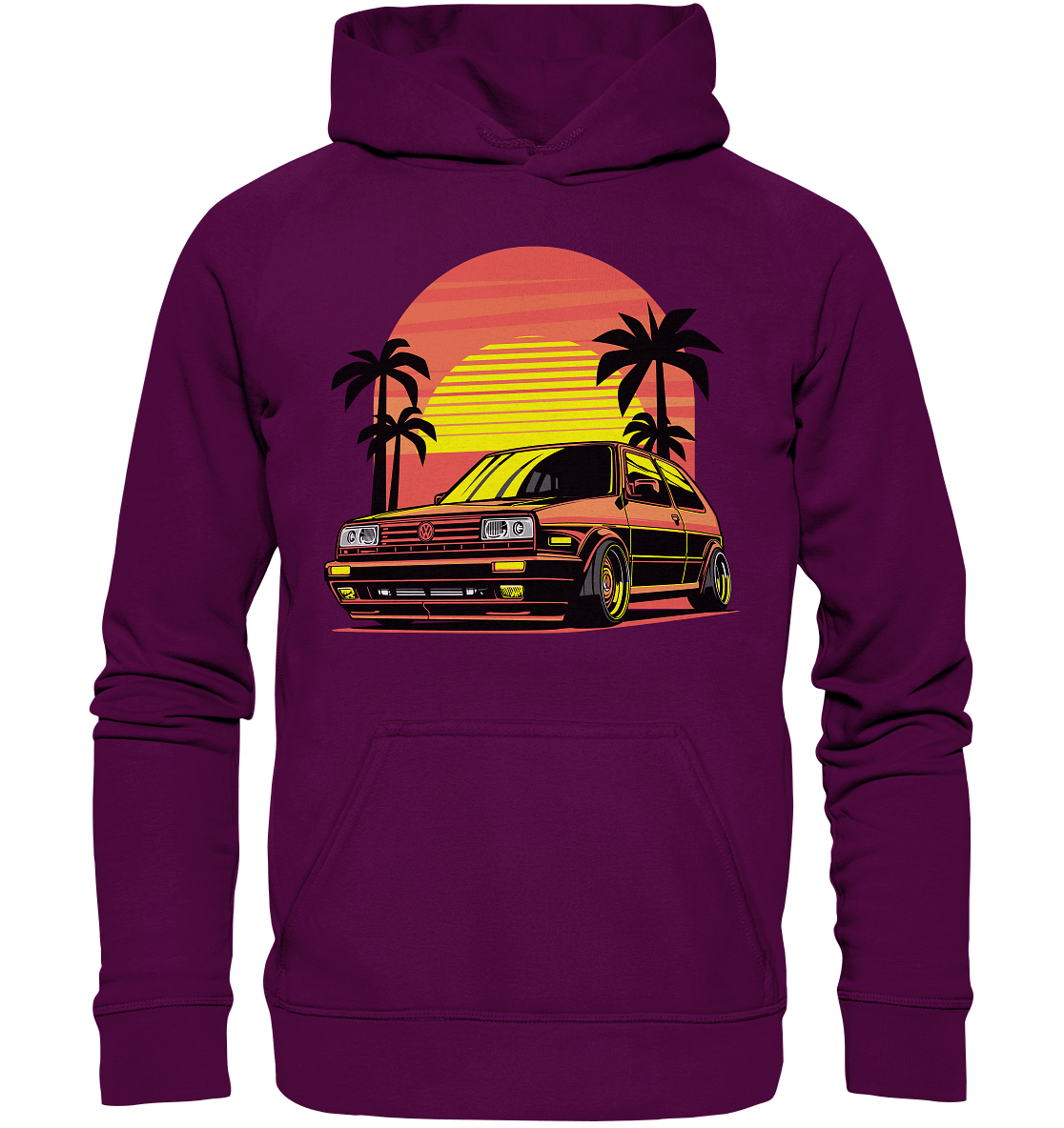 Golf MK3 - Basic Unisex Hoodie - MotoMerch.de