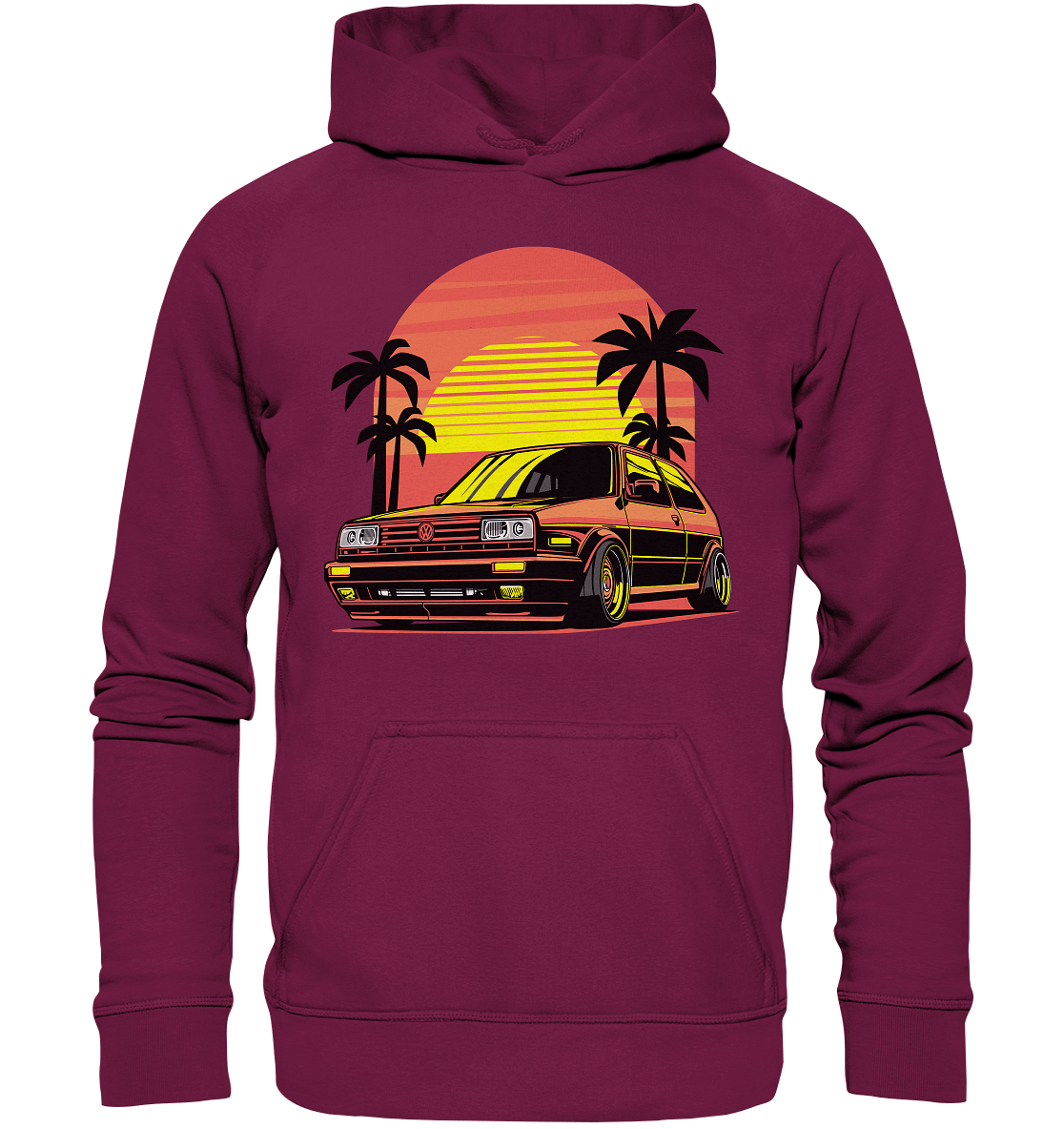 Golf MK3 - Basic Unisex Hoodie - MotoMerch.de