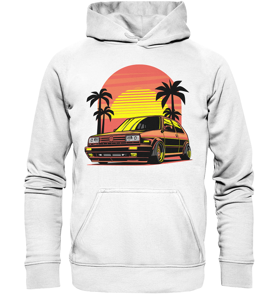 Golf MK3 - Basic Unisex Hoodie - MotoMerch.de