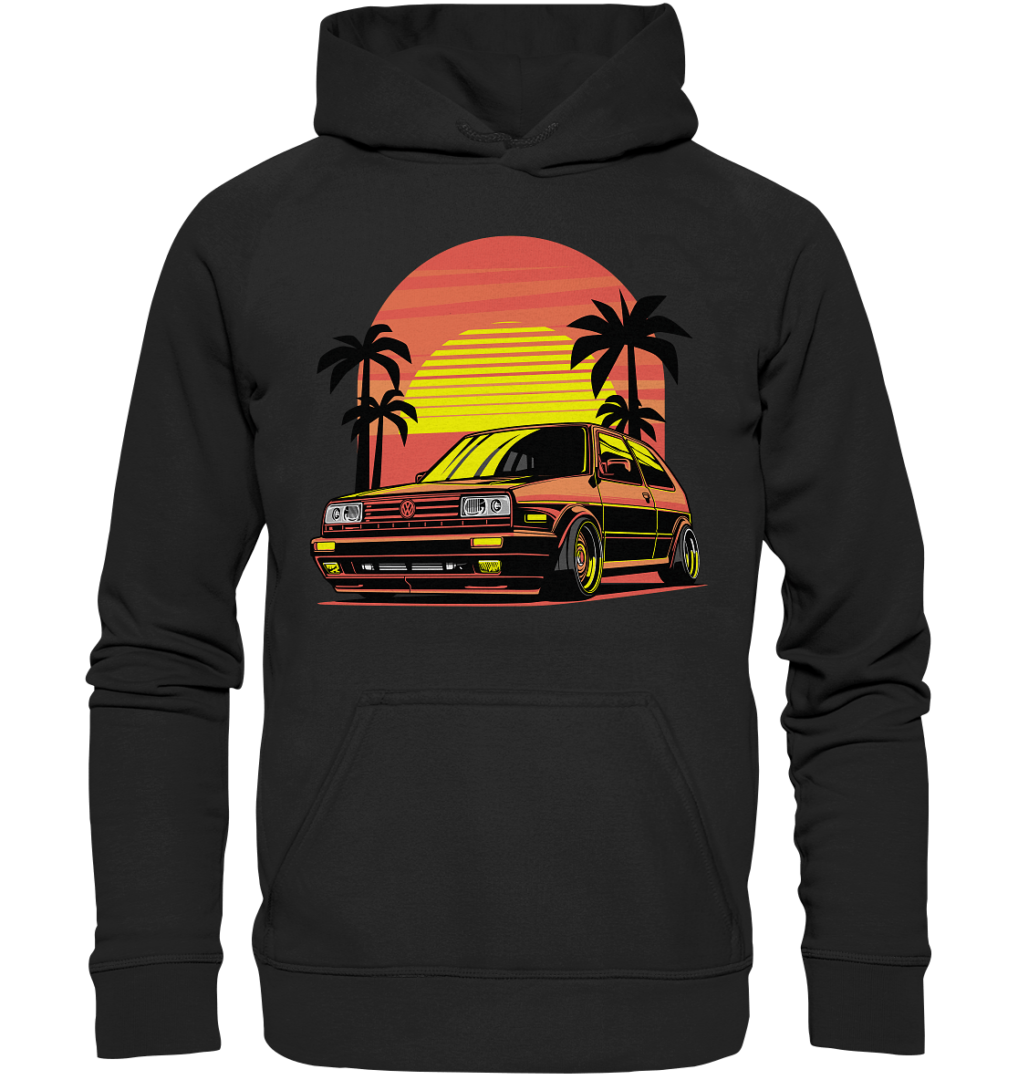 Golf MK3 - Basic Unisex Hoodie - MotoMerch.de