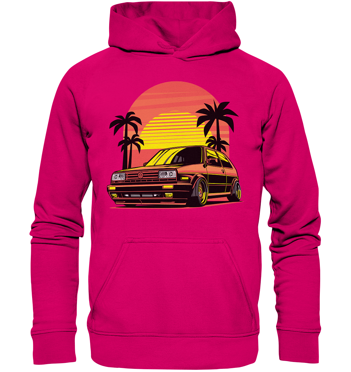Golf MK3 - Basic Unisex Hoodie - MotoMerch.de