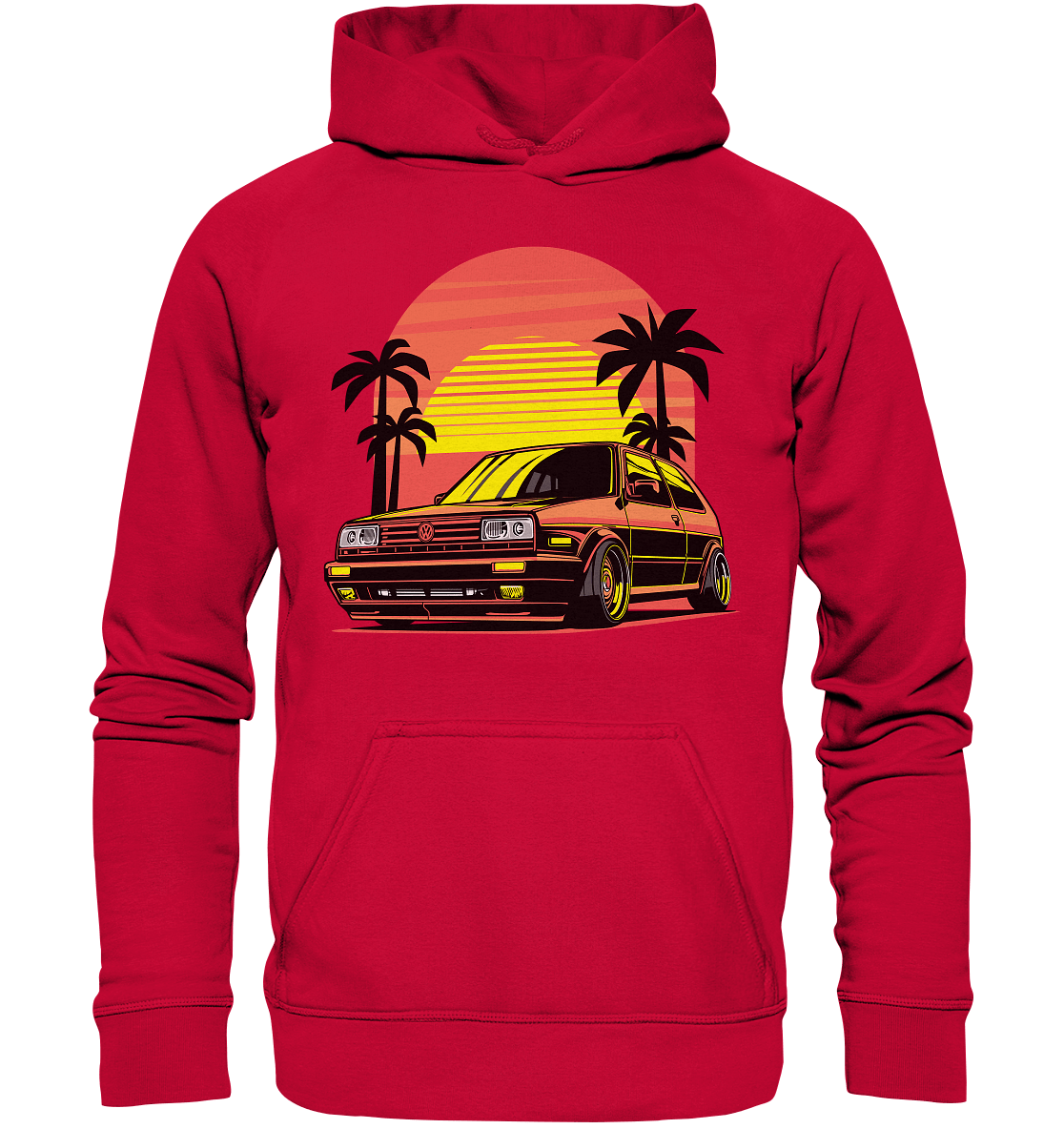 Golf MK3 - Basic Unisex Hoodie - MotoMerch.de