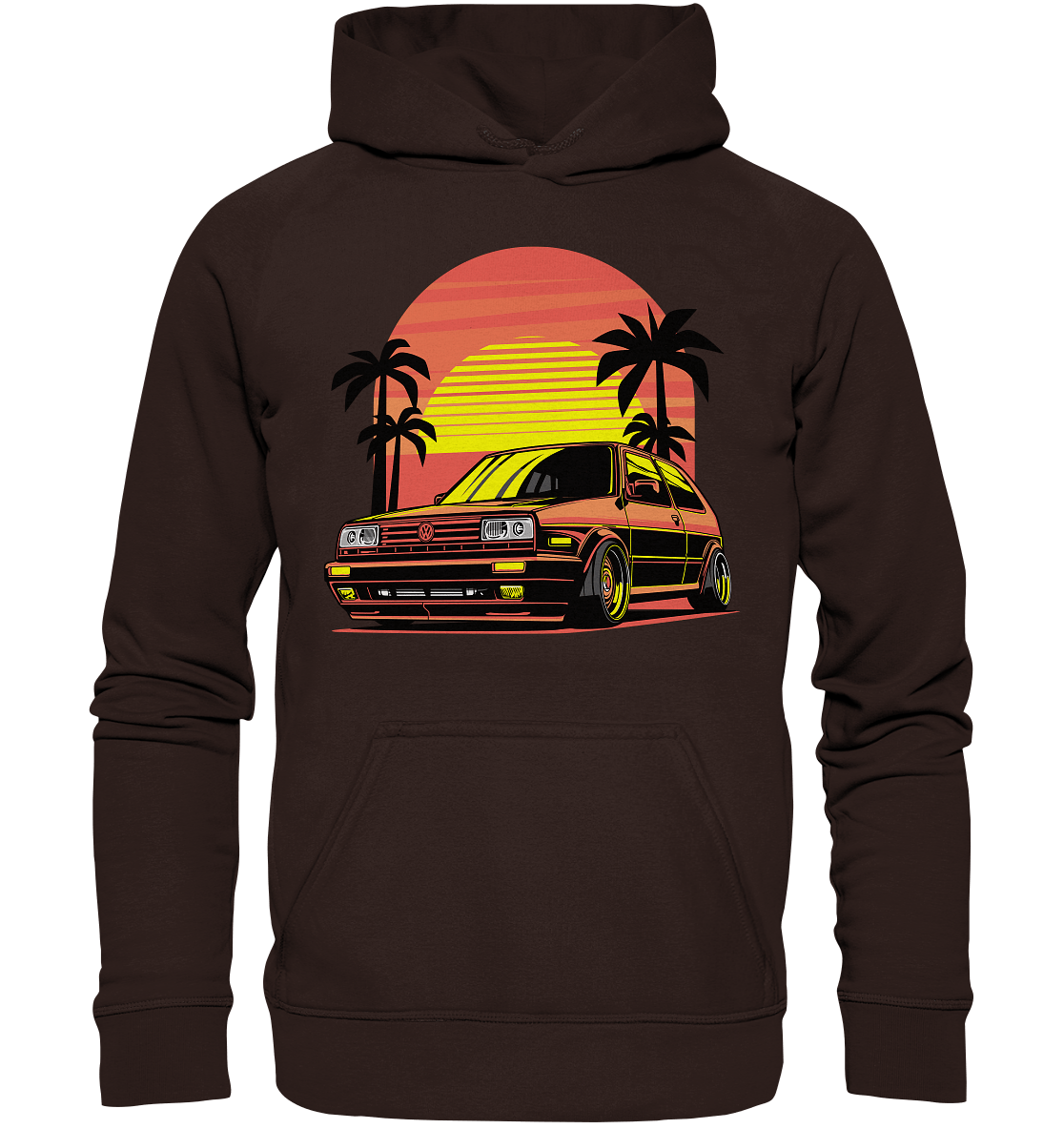 Golf MK3 - Basic Unisex Hoodie - MotoMerch.de
