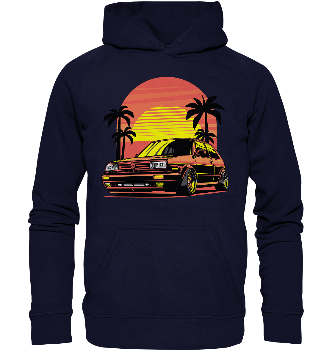 Golf MK3 - Basic Unisex Hoodie XL - MotoMerch.de