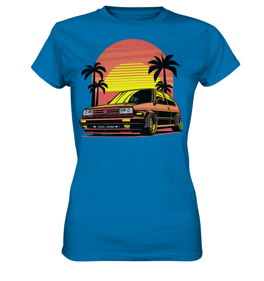 Golf MK3 - Ladies Premium Shirt - MotoMerch.de