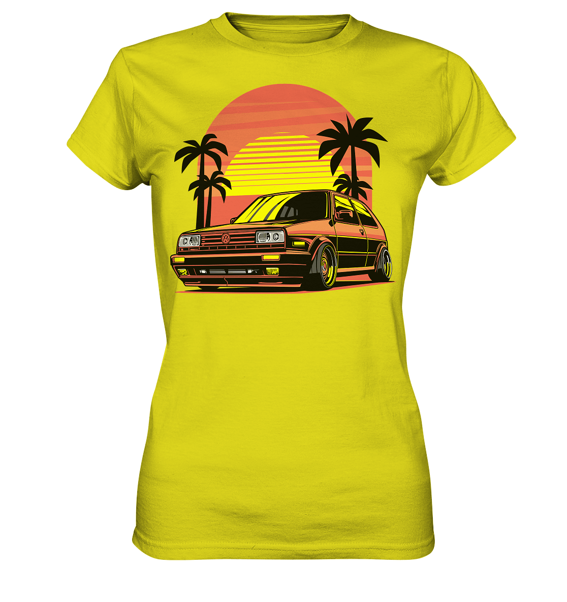 Golf MK3 - Ladies Premium Shirt - MotoMerch.de