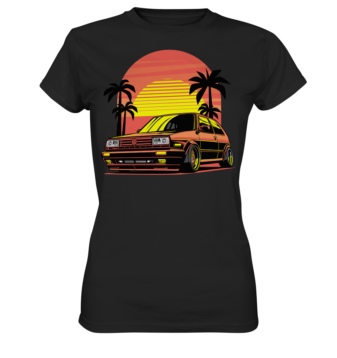 Golf MK3 - Ladies Premium Shirt - MotoMerch.de