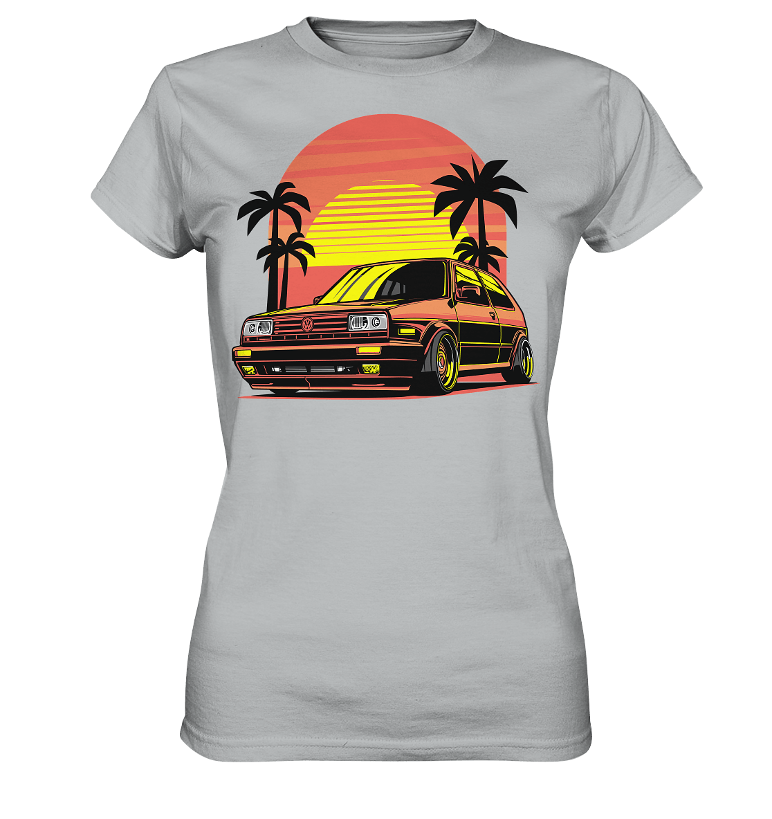 Golf MK3 - Ladies Premium Shirt - MotoMerch.de