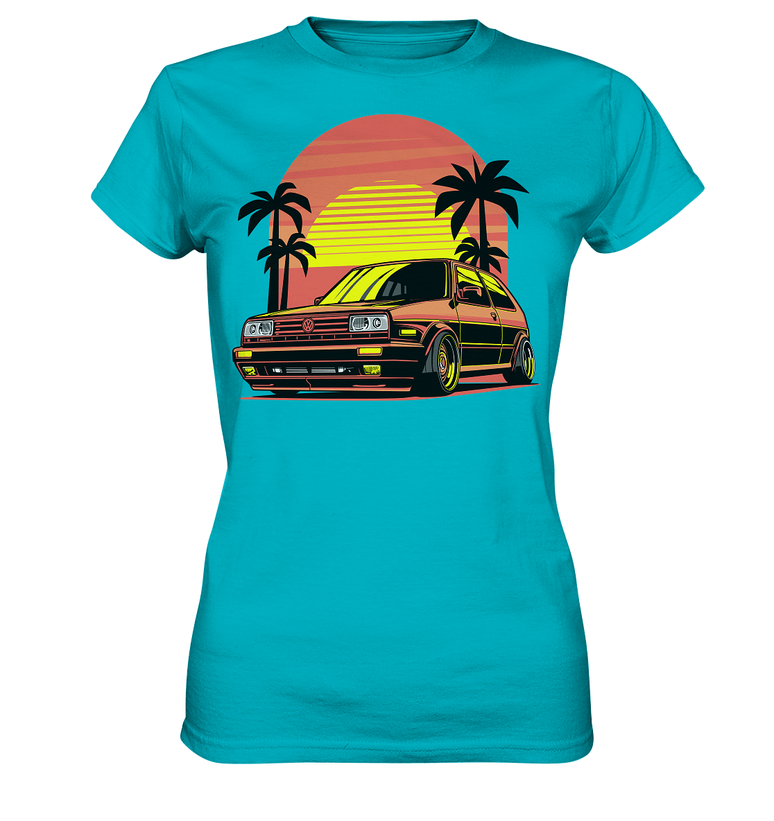 Golf MK3 - Ladies Premium Shirt - MotoMerch.de