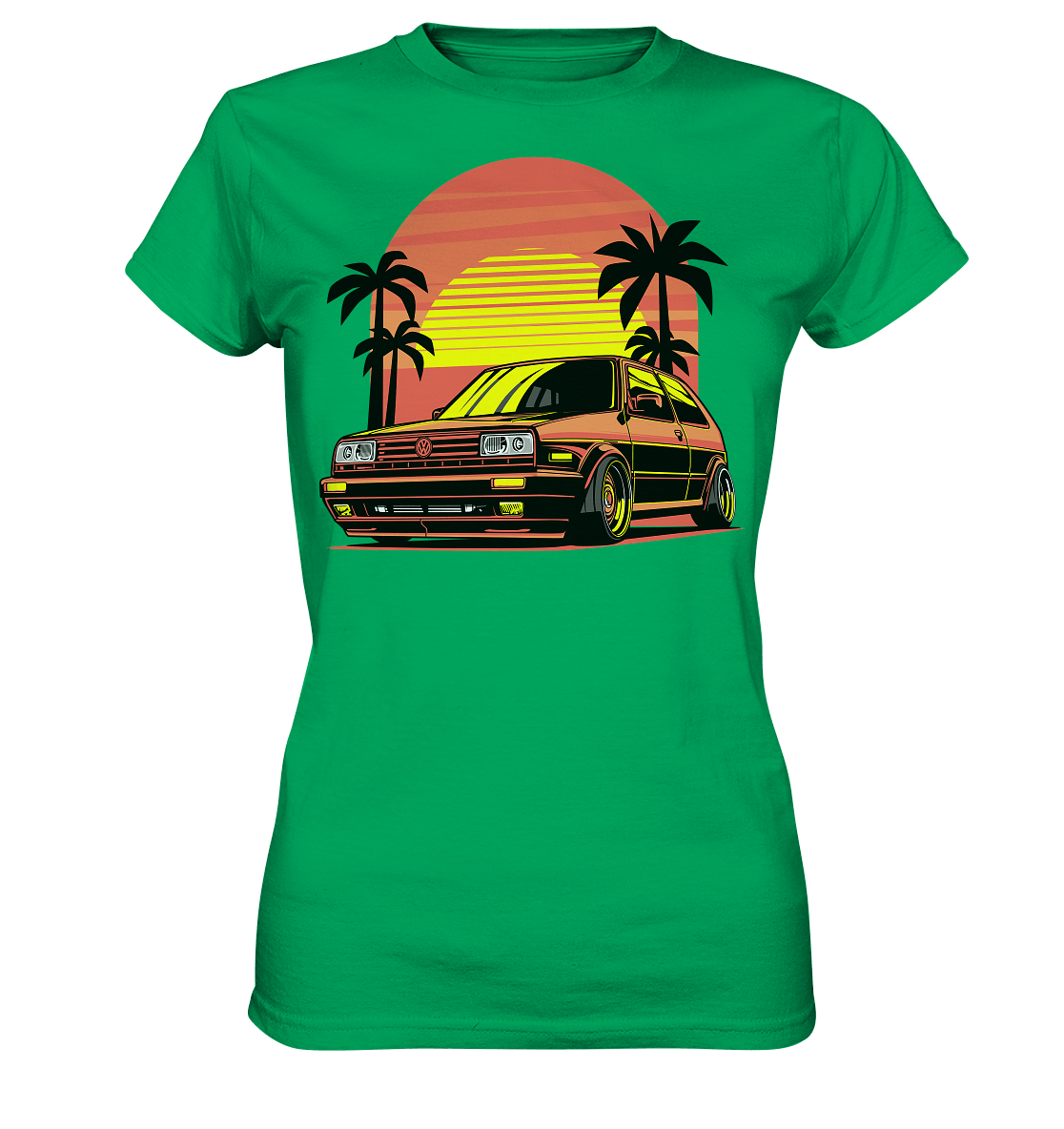 Golf MK3 - Ladies Premium Shirt - MotoMerch.de