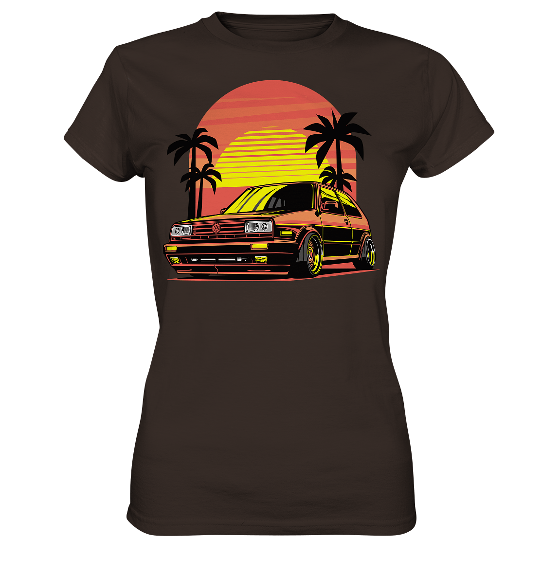 Golf MK3 - Ladies Premium Shirt - MotoMerch.de