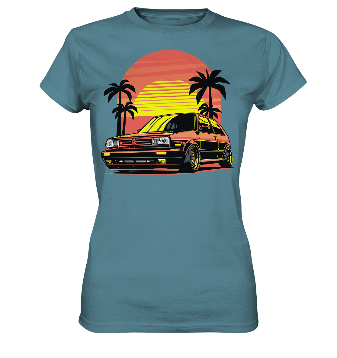 Golf MK3 - Ladies Premium Shirt - MotoMerch.de