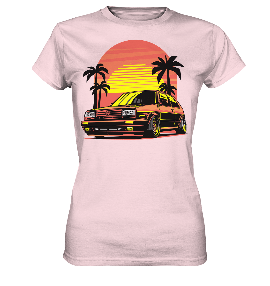 Golf MK3 - Ladies Premium Shirt - MotoMerch.de