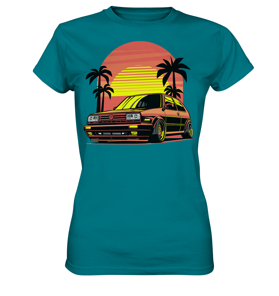 Golf MK3 - Ladies Premium Shirt - MotoMerch.de