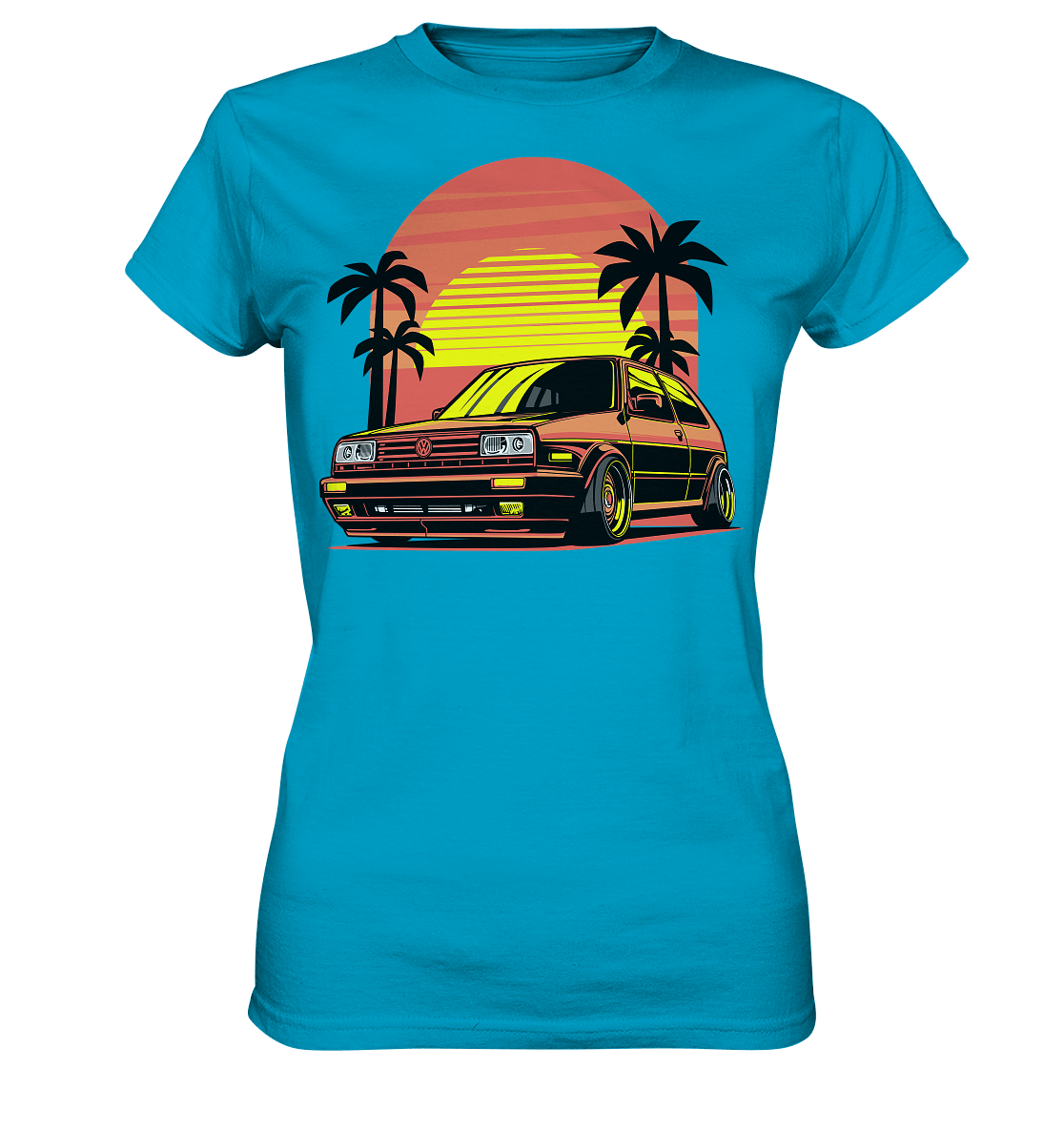 Golf MK3 - Ladies Premium Shirt - MotoMerch.de
