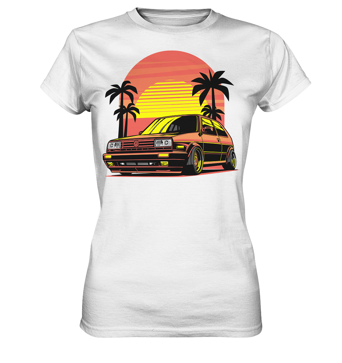 Golf MK3 - Ladies Premium Shirt - MotoMerch.de
