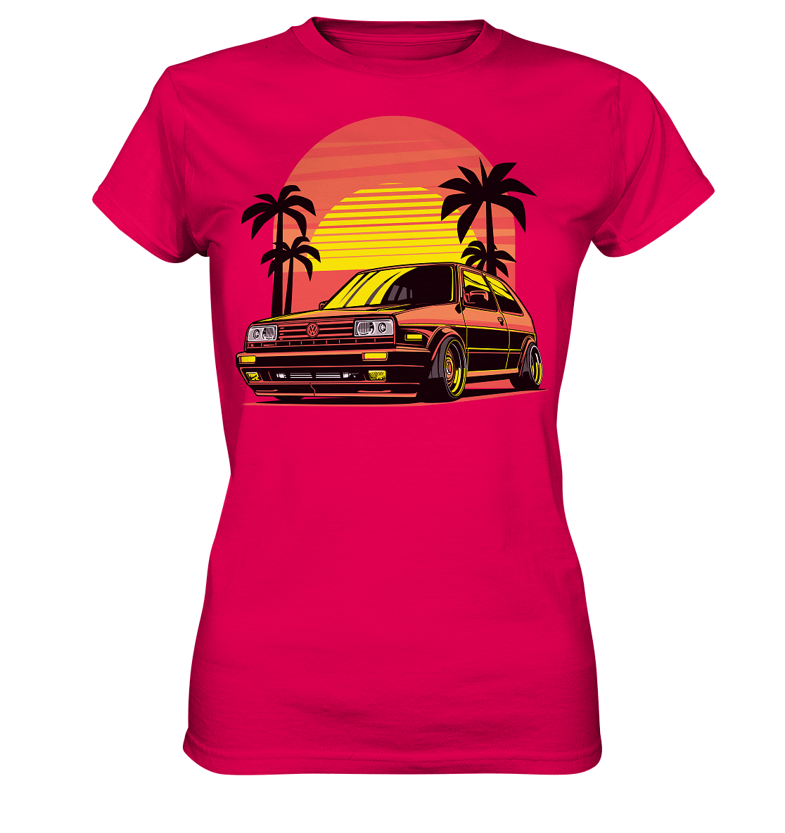 Golf MK3 - Ladies Premium Shirt - MotoMerch.de