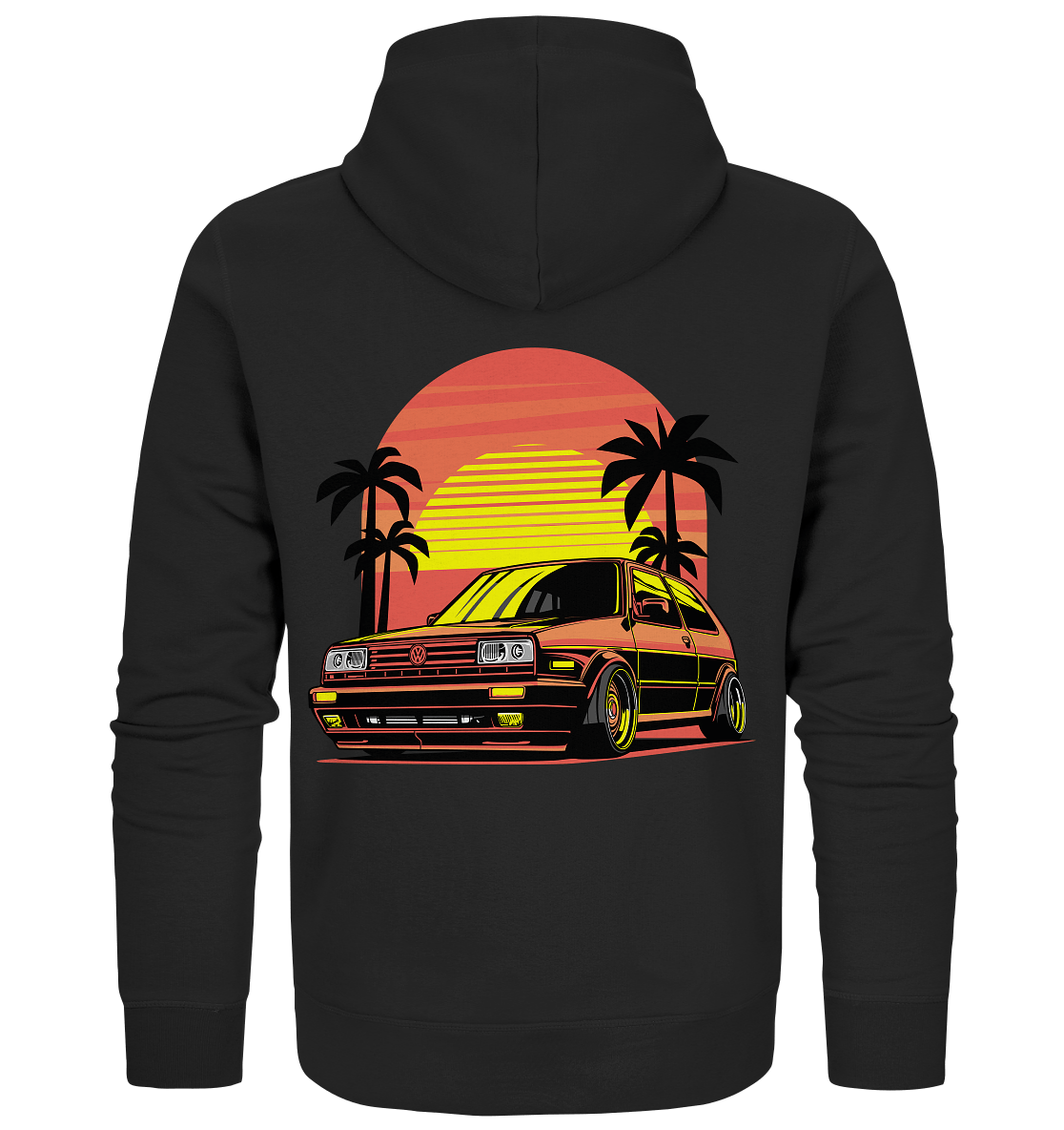 Golf MK3 - Organic Zipper - MotoMerch.de
