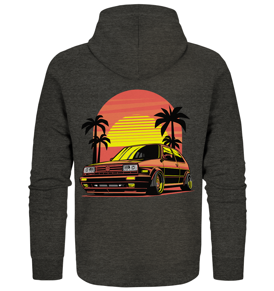 Golf MK3 - Organic Zipper - MotoMerch.de