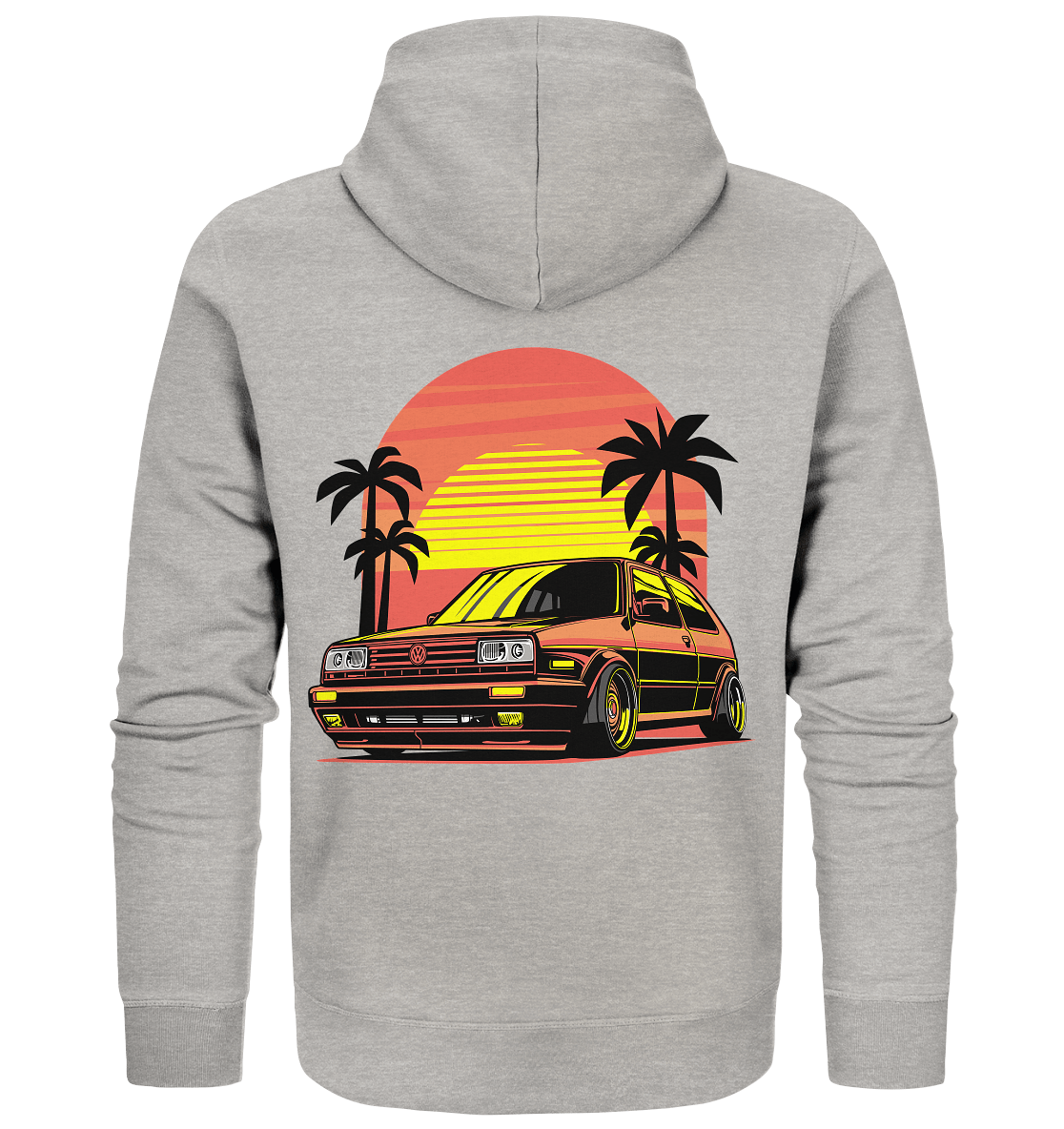 Golf MK3 - Organic Zipper - MotoMerch.de